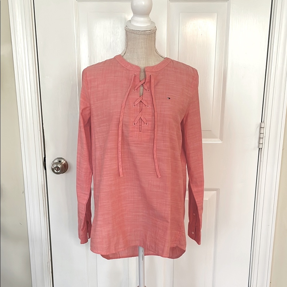 Tommy Hilfiger Linen top.